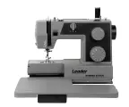 Швейная машина Leader Strong Stitch, электромеханическая, горизонтальный челнок