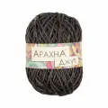 Пряжа ARACHNA Jute (100% джут) 5х100г/90м цв. 016 т. серый