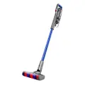 Беспроводной вертикальный пылесос Jimmy JV63 Graphite + Blue, сухая уборка