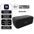 Klipsch Nashville Портативный беспроводной Bluetooth домашний уличный водонепроницаемый динамик серии Urban Music Box, средний размер