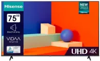 Телевизор 75 Hisense 75A6K (4K Ultra HD 3840x2160, Smart TV) черный