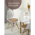 Комплект подушек на стул 39х38 2 шт
