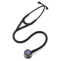 Стетоскоп Littmann Classic III, Чёрный трубка, акустическая головка цвета радуги, 69 см, 5870