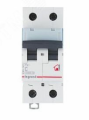 Выключатель автоматический 2p 10А C TX3 6кА/10кА 403928 Legrand