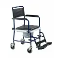 Кресло-каталка KR692 с санитарным оснащением, туалет на колёсах для пожилых людей, ширина сиденья 44см