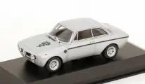 Модель коллекционная MAXICHAMPS Alfa romeo gta 1300 junior silver