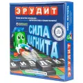 Настольная игра Биплант Эрудит Сила магнита 10001