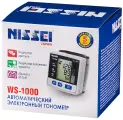 Тонометр Nissei WS 1000 автомат (манжета на запястье) (индикатор аритмии) (память 30х2)