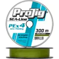Плетеный шнур ProJig Sea-Line, 0.35 мм, 32.0 кг, 300 м, хаки
