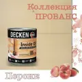 Масло для дерева, DECKEN , коллекция прованс, для стен и потолков, 0,75л, Персик