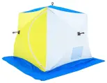 Палатка Стэк зимняя КУБ,3 местная, трехслойная