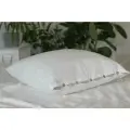 Наволочка Linenmill Home Soft linen, 70 см х 70 см, 100 % лён, белая