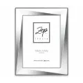 Фоторамка ZEP 15x20 см Positano, металл, серебристая