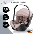 Britax Roemer Baby-Safe PRO, автолюлька до 1 года гр.0 (0-13 кг), цвет Dusty Rose STYLE