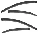 Дефлекторы CORSAR Opel Astra H Wagon 04-14 универсал, нак, 4шт AZARD арт. DEF00850