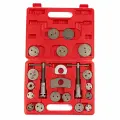 Набор инструментов для обслуживания тормозных цилиндров, 21 предмет