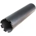 Коронка алмазная 102*450 Hilberg Laser 1 1/4 UNC Hilberg HD713