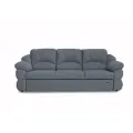 Диван прямой со спальным местом Легенда-3 от бренда Линия Стиля, габарит 240х102, мебельный бархат