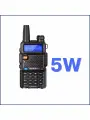 Радиостанция BAOFENG UV-5R, 5Вт, 136-174/400-520МГц, встроенный фонарик, питание от аккумулятора