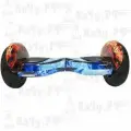 Гироскутер c приложением FatWheel 10,5 дюймов, Огонь и Лёд, premium