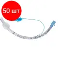 Комплект 50 штук, Трубка эндотрахеальная армир. с манжетой, тип Мерфи, №8.0, Alba Healthcare