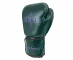 C161 Перчатки боксерские Clinch Undefeated темно-зеленые - Clinch - Зеленый - 14 oz