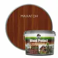 Водозащитная пропитка Dufa Wood Protect махагон 9 л