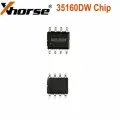 Xhorse vvdi 35160DW, 35160 DW, работает с программатором ключей VVDI Prog, поддерживает 35128WT, 35160DW Chip 1pcs