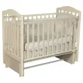 Кровать детская Алита 3/5 универсальный маятник, без ящика, слоновая кость
