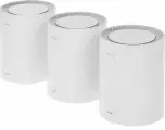 M3000(3-PACK) / Бесшовный Mesh роутер CUDY M3000(3-PACK), AX3000, белый, 3 шт. в комплекте