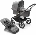 Коляска Bugaboo Fox 5 Graphite / Grey /Grey