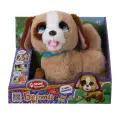 Интерактивный щенок Берти 22 см. ходит, озвучен, голова поворачив. My Friends JX-14259-25