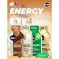 Энергетический гель питьевой GU ENERGY Gel MIX 4 x 32 г, Микс