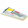 Разделитель листов картонный Brauberg Трапеция (230х120х60мм, 4 цвета) 100шт. (225972), 50 уп.