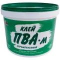 Клей ПВА Магия радуги М строительный, 10 кг, 10000 мл, белый