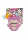 Мягкая игрушка Щипай Флаффи Стаффиз Игровой набор Обезьяна Fluffie Stuffiez