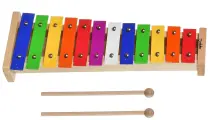 DEKKO TG-12-1 Цветной - Металлофон детский