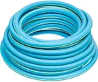Шланг поливочный армированный 3 слойный ТЭП 3/4', 20 м, лазурный Palisad, 67108