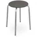 Табурет Nika Эконом 2 ТЭ2, цвет: серый