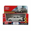Машина Технопарк LADA PRIORA металл 12 см серебристый перламутр PRIORA-12-SR