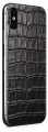 Наклейка Glueskin из натуральной кожи Croco для Apple iPhone X
