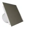 Панель декоративная для вентилятора AEON DICITI PAGE4/5 Silver Bronze 179х179 мм, стекло, цвет - золотистый