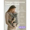 Эргорюкзак для новорожденных кенгуру слинг переноска BABYROX Comfort Mesh