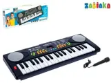 Синтезатор Весёлые мелодии с микрофоном, 37 клавиш