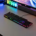 Клавиатура CyberLynx BD104, механическая, RGB-подсветка, Red Switch