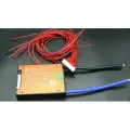 12S Плата защиты BMS lifepo4 60A Водозащищенная, общий порт заряда-разряда