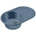 Кухонная мойка GranFest Rondo GF-R750L графит мрамор