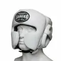 Шлем боксерский LEADERS LS MEX WH белый