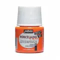 Краски и контуры по стеклу и керамике PEBEO Краска по фарфору и керамике под обжиг глянцевая Porcelaine 150 45 мл 024-004 агат