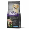 Abba Natural Сухой корм для щенков крупных пород Курица 12 кг